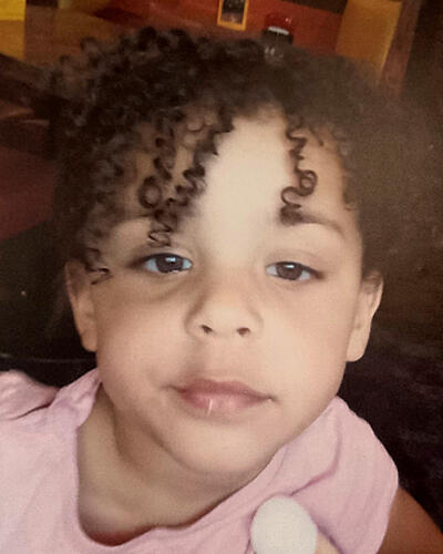 Isabella Aponte, Photo Provided by NCMEC